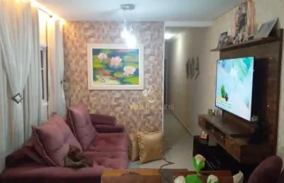 Cobertura com 3 dormitórios à venda, 148 m² por r$ 555.000,00 - vila humaitá - santo andré/sp