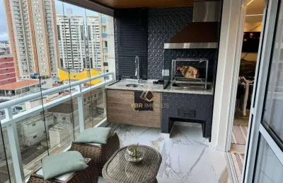 Apartamento com 3 dormitórios à venda, 114 m² por r$ 1.150.000,00 - centro - santo andré/sp