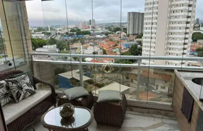 Apartamento com 3 dormitórios à venda, 114 m² por r$ 1.150.000 - centro - santo andré/sp