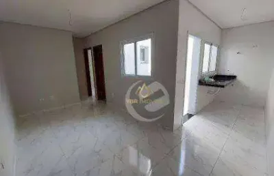Apartamento com 2 dormitórios à venda, 44 m² por r$ 350.000,00 - vila scarpelli - santo andré/sp