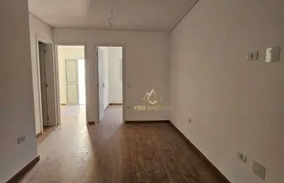 Apartamento com 2 dormitórios à venda, 45 m² por r$ 408.000,00 - santa maria - santo andré/sp
