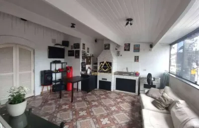 Sobrado com 3 dormitórios à venda, 199 m² por r$ 599.000,00 - jardim mauá - mauá/sp