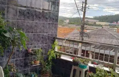 Sobrado com 3 dormitórios à venda, 261 m² por r$ 580.000,00 - vila assis brasil - mauá/sp