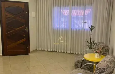 Sobrado com 3 dormitórios à venda, 238 m² por r$ 699.000 - parque joão ramalho - santo andré/sp