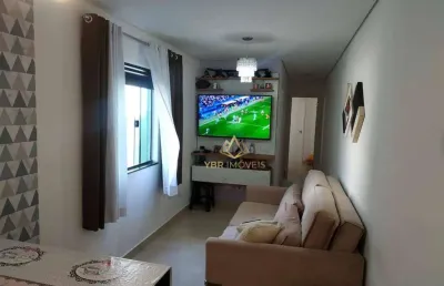 Cobertura com 2 dormitórios à venda, 100 m² por r$ 511.000 - santa teresinha - santo andré/sp