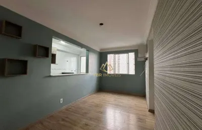 Apartamento com 2 dormitórios à venda, 48 m² por r$ 318.000 - planalto - são bernardo do campo/sp