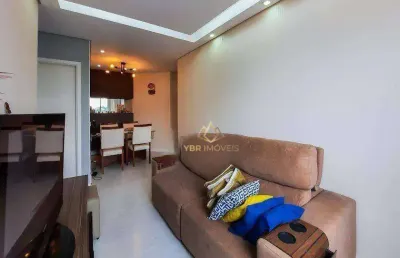 Apartamento com 3 dormitórios à venda, 80 m² por r$ 440.000 - vila anita - são bernardo do campo/sp