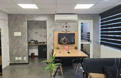 Sala à venda, 60 m² por r$ 290.000,00 - rudge ramos - são bernardo do campo/sp
