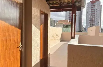 Cobertura com 2 dormitórios à venda, 97 m² por r$ 424.000 - vila guarani - santo andré/sp