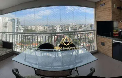 Apartamento com 3 dormitórios à venda, 123 m² por r$ 1.537.000,00 - centro - são bernardo do campo/sp