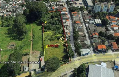 Terreno à venda, 10266 m² por r$ 22.000.000,00 - bairro dos casa - são bernardo do campo/sp