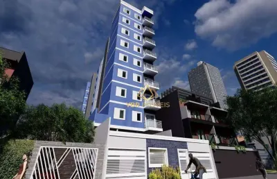 Apartamento com 2 dormitórios à venda, 46 m² por r$ 287.000,00 - santa maria - santo andré/sp