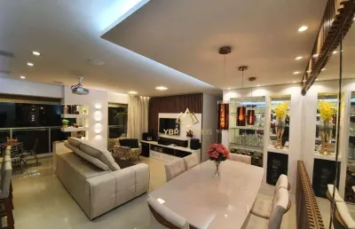 Apartamento com 3 dormitórios à venda, 115 m² por r$ 1.330.000,00 - jardim - santo andré/sp
