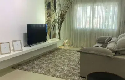 Casa com 3 dormitórios à venda, 138 m² por r$ 750.000 - vila pires - santo andré/sp