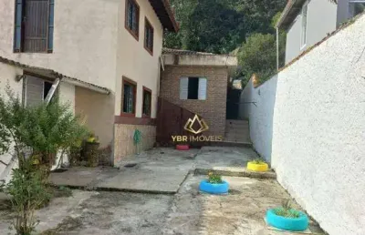 Casa com 4 dormitórios à venda, 230 m² por r$ 530.000 - parque andreense - santo andré/sp