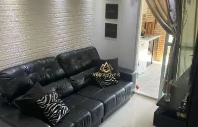 Sobrado com 3 dormitórios à venda, 130 m² por r$ 636.000,00 - jardim santo antônio - santo andré/sp