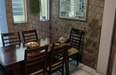 Casa com 4 dormitórios à venda, 166 m² por r$ 610.000,00 - parque industriário - santo andré/sp