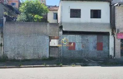 Terreno à venda, 300 m² por r$ 615.000 - vila guarará - santo andré/sp