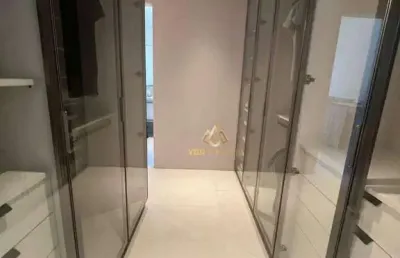 Apartamento com 3 dormitórios à venda, 129 m² por r$ 1.580. - vila assunção - santo andré/sp