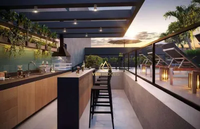 Apartamento com 3 dormitórios à venda, 58 m² por r$ 599.000,00 - parque são vicente - mauá/sp