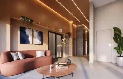 Apartamento com 2 dormitórios à venda, 41 m² por r$ 465.000,00 - parque são vicente - mauá/sp