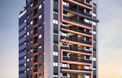 Apartamento com 2 dormitórios à venda, 40 m² por r$ 399.000,00 - parque são vicente - mauá/sp