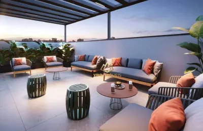 Apartamento com 2 dormitórios à venda, 41 m² por r$ 410.000 - parque são vicente - mauá/sp