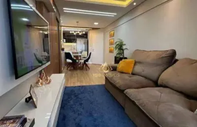 Apartamento com 3 dormitórios à venda, 70 m² por r$ 636.000,00 - centro diadema - diadema/sp