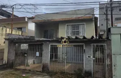 Terreno à venda, 240 m² por r$ 467.000 - vila clarice - santo andré/sp