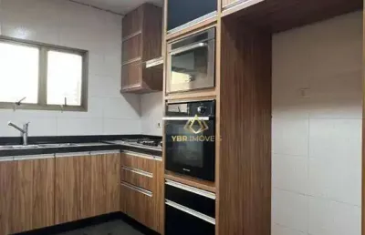Apartamento com 3 dormitórios à venda, 180 m² por r$ 1.550.000,00 - santa paula - são caetano do sul/sp