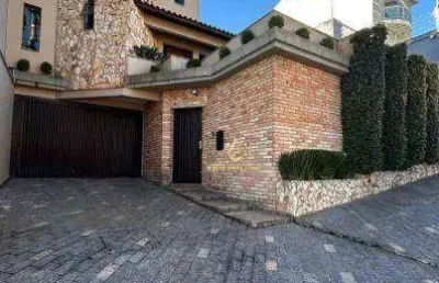 Sobrado com 4 dormitórios à venda, 294 m² por r$ 1.538.000,00 - jordanópolis - são bernardo do campo/sp