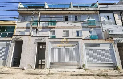 Apartamento com 2 dormitórios à venda, 42 m² por r$ 270.000,00 - vila helena - santo andré/sp