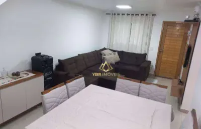 Sobrado com 3 dormitórios à venda, 100 m² por r$ 673.100,00 - parque oratório - santo andré/sp