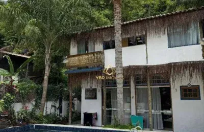 Pousada com 8 dormitórios à venda, 300 m² por r$ 1.780.000,00 - caxadaço - ilhabela/sp