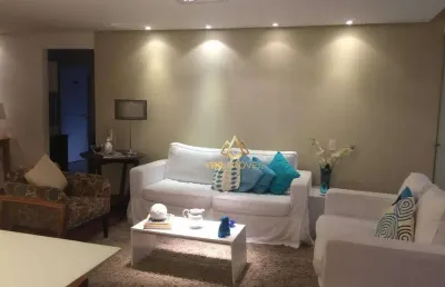 Apartamento com 3 dormitórios à venda, 136 m² por r$ 1.293.200,00 - jardim - santo andré/sp