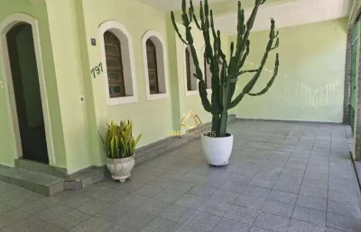 Sobrado com 3 dormitórios à venda, terreno 250 m2 por r$ 950.000 - parque são vicente - mauá/sp