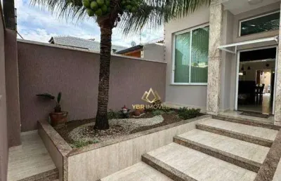 Casa com 3 dormitórios à venda, 133 m² por r$ 800.000,00 - jardim casablanca - peruíbe/sp