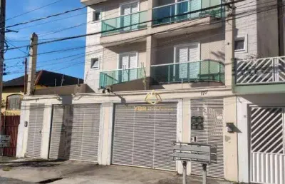 Apartamento com 2 dormitórios à venda, 56 m² por r$ 315.000,00 - parque novo oratório - santo andré/sp