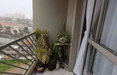 Apartamento com 3 dormitórios à venda, 69 m² por r$ 350.000,00 - vila bela vista - santo andré/sp