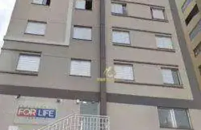 Apartamento com 2 dormitórios para alugar, 44 m² por r$ 2.835,00/mês - vila valparaíso - santo andré/sp