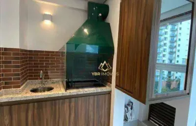 Apartamento com 2 dormitórios, 76 m² - venda por r$ 901.000,00 ou aluguel por r$ 4.866,78/mês - centro - santo andré/sp