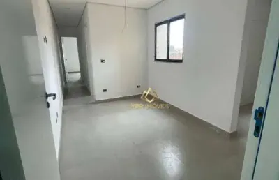 Lindo apartamento para locação de 48,66m² em santo andré - vila são pedro!!