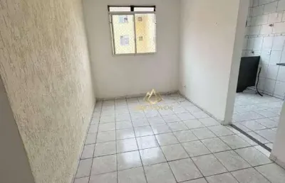 Apartamento com 2 dormitórios à venda, 45 m² por r$ 210.000,00 - parque das nações - santo andré/sp