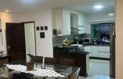 Sobrado com 3 dormitórios à venda, 233 m² por r$ 950.000 - parque novo oratório - santo andré/sp