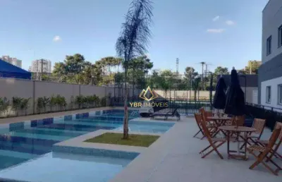 Apartamento com 2 dormitórios para alugar, 36 m² por r$ 2.100/mês - mooca - são paulo/sp