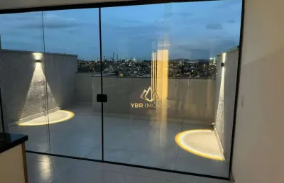 Cobertura com 2 dormitórios à venda, 84 m² por r$ 506.000,00 - parque erasmo assunção - santo andré/sp