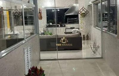 Cobertura com 3 dormitórios à venda, 360 m² por r$ 2.500.000,00 - santa paula - são caetano do sul/sp