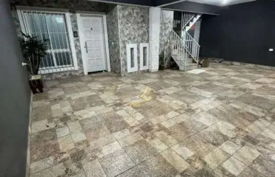 Sobrado com 3 dormitórios à venda, 266 m² por r$ 625.400,00 - centreville - santo andré/sp