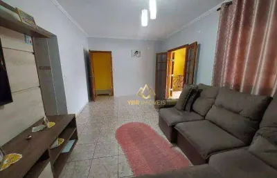 Sobrado com 3 dormitórios à venda, 125 m² por r$ 899.000 - jardim las vegas - santo andré/sp