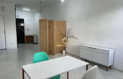 Sala à venda, 33 m² por r$ 190.000 - jardim - santo andré/sp